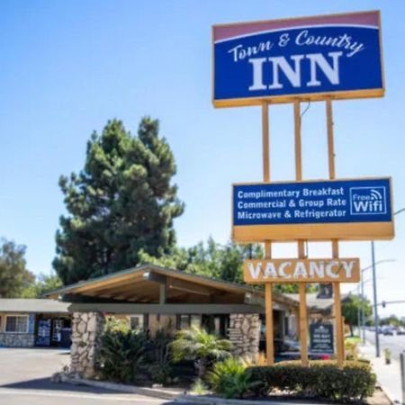 Town And Country Inn Santa Maria  Exterior photo