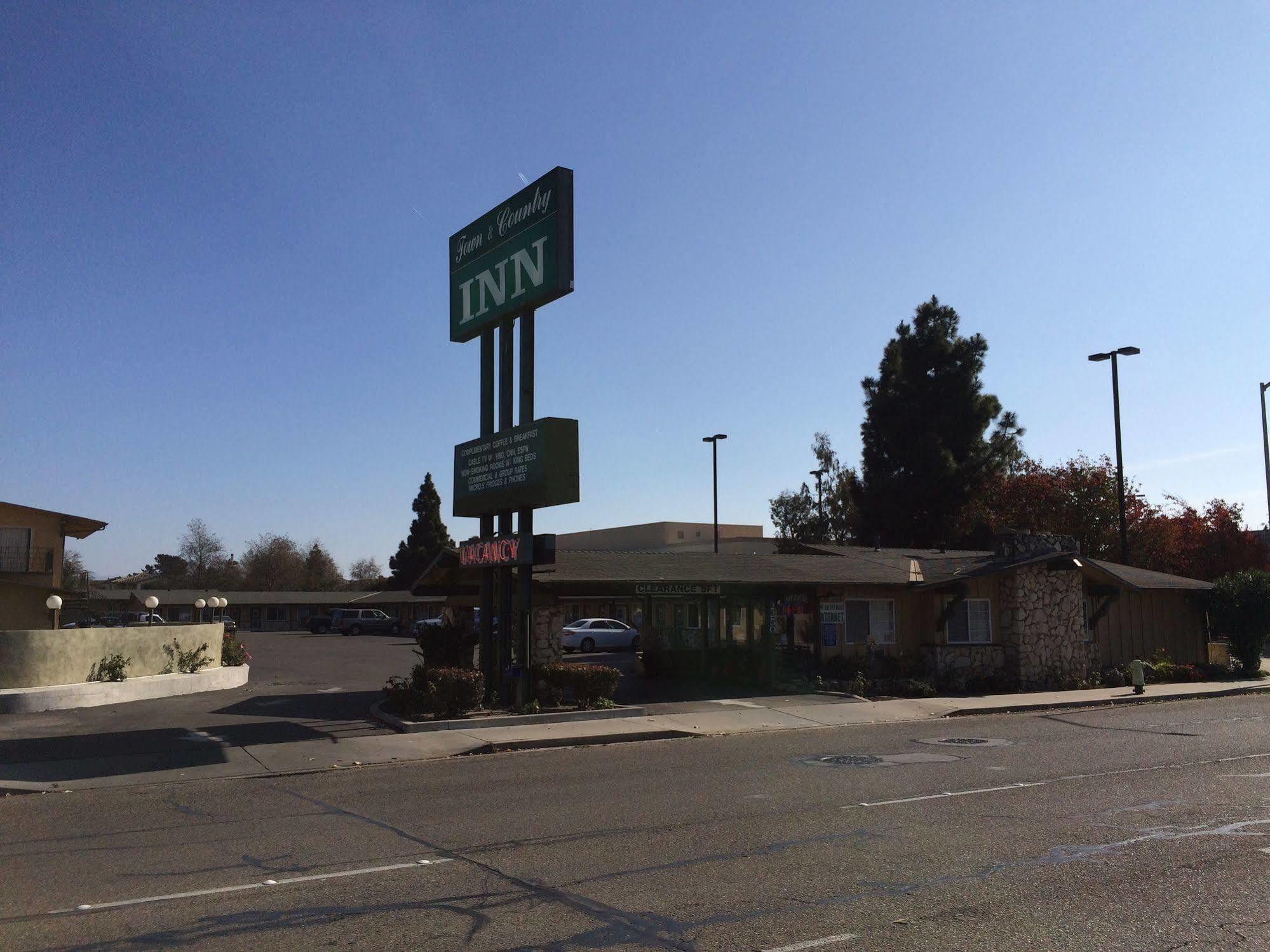 Town And Country Inn Santa Maria  Exterior photo